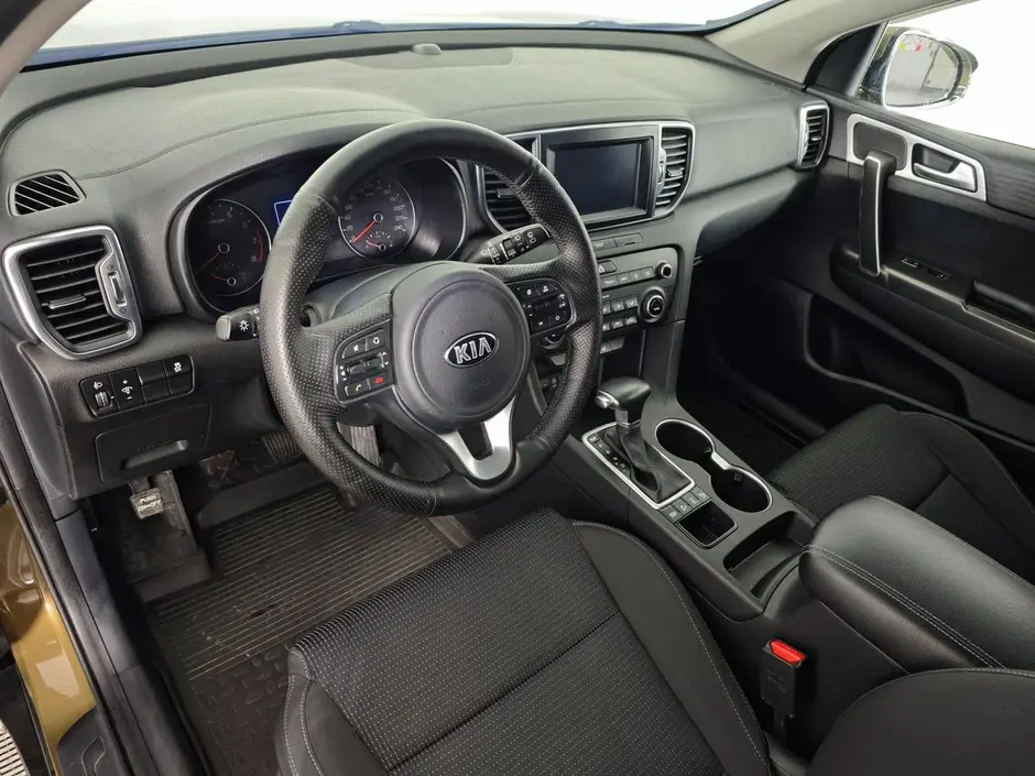 Kia Sportage, 2016 г.