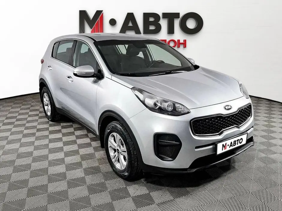 Kia Sportage, 2016 г.