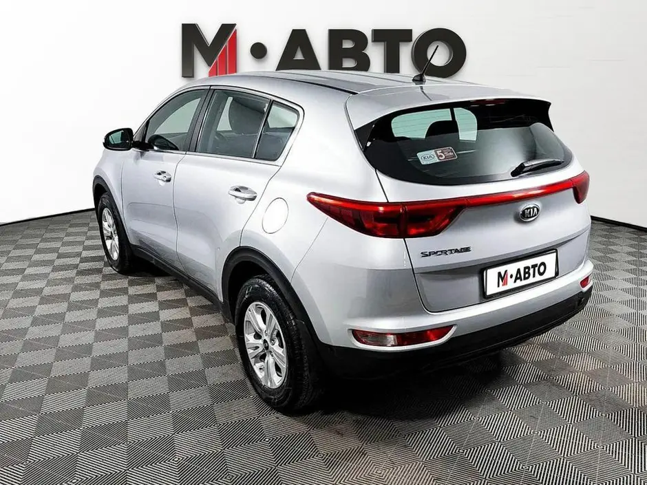 Kia Sportage, 2016 г.