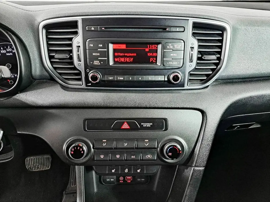 Kia Sportage, 2016 г.