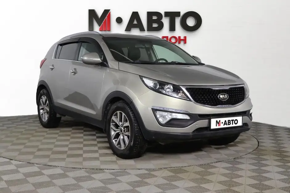 Kia Sportage, 2014 г.