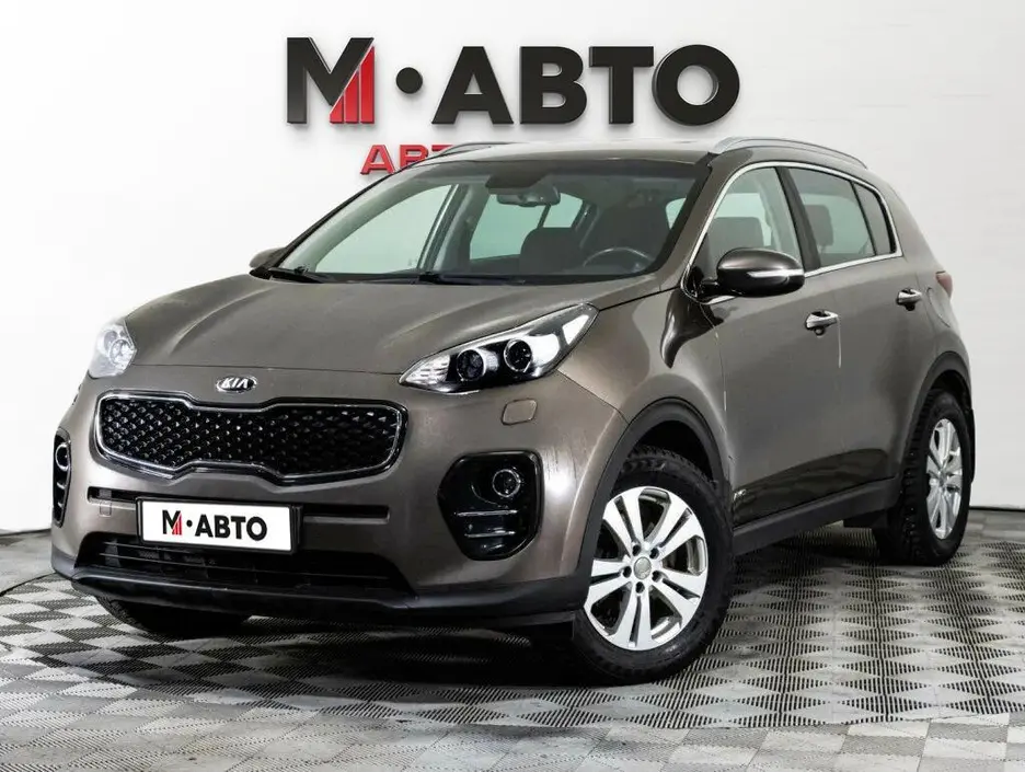 Kia Sportage, 2017 г.