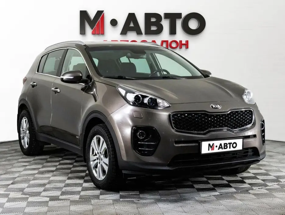 Kia Sportage, 2017 г.