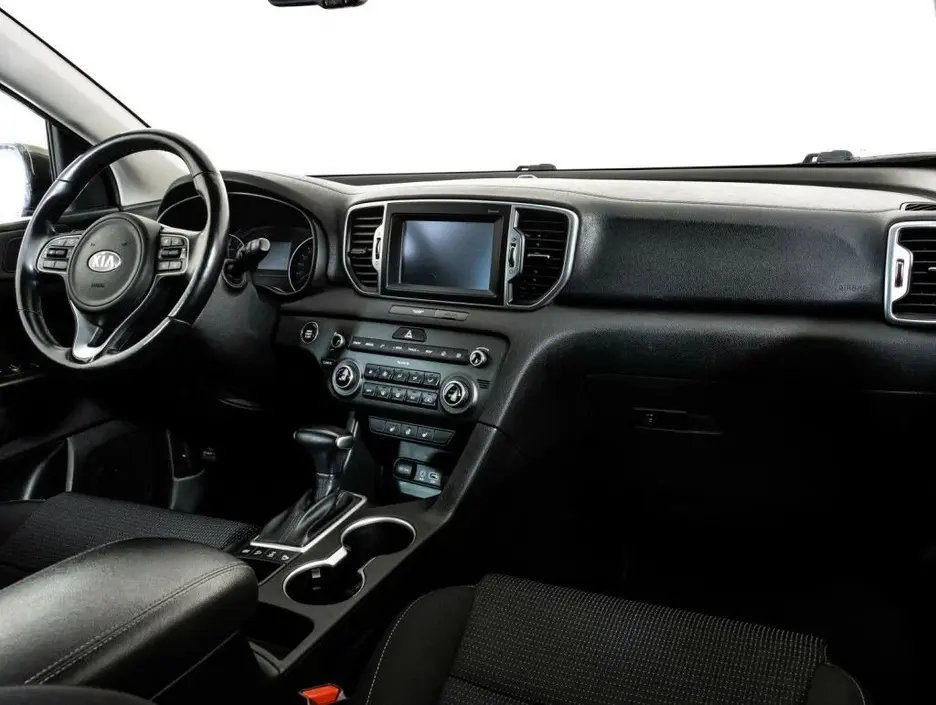 Kia Sportage, 2017 г.