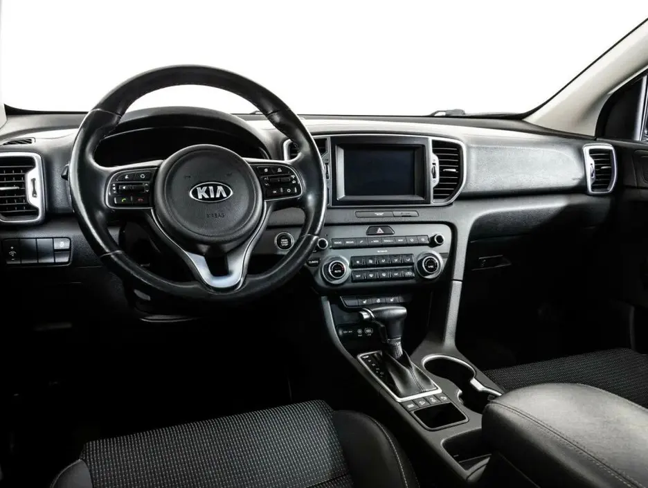 Kia Sportage, 2017 г.