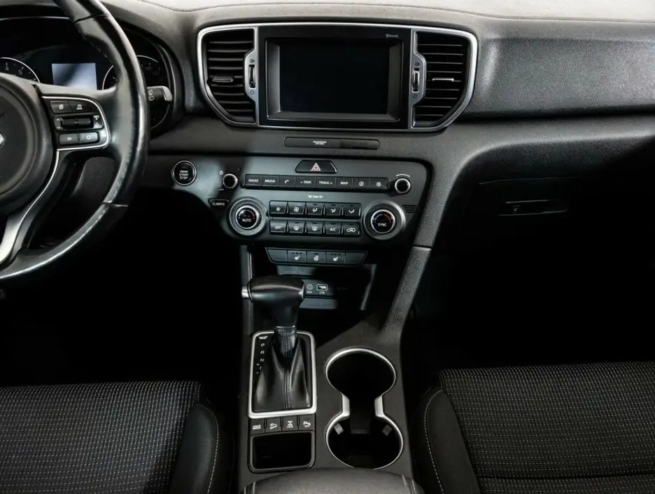 Kia Sportage, 2017 г.