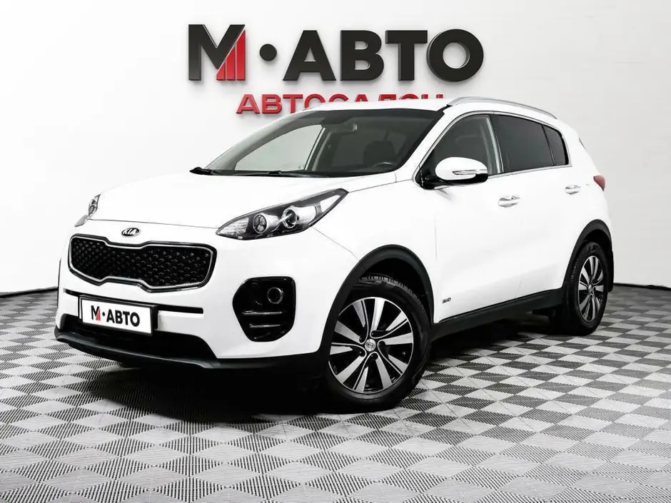 Kia Sportage, 2018 г.