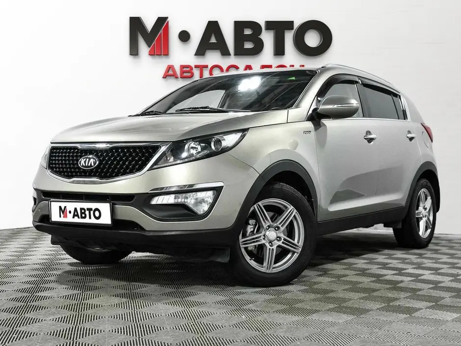 Kia Sportage, 2014 г.