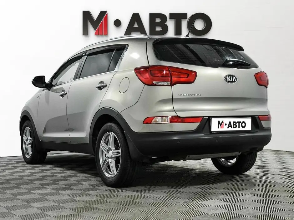 Kia Sportage, 2014 г.