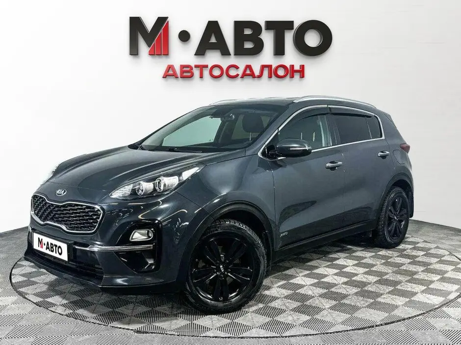 Kia Sportage, 2018 г.