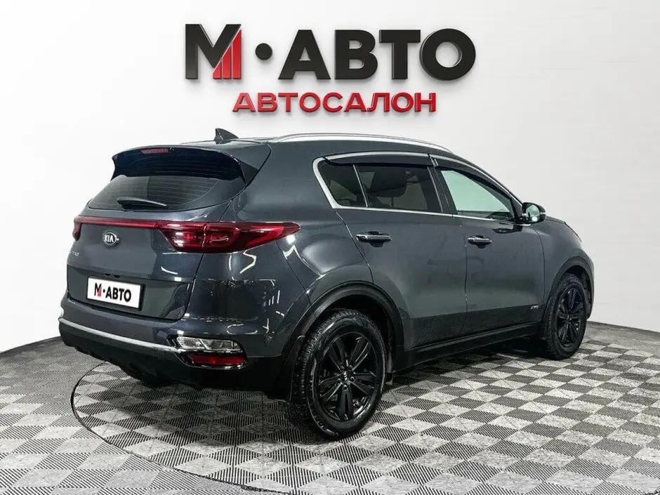 Kia Sportage, 2018 г.