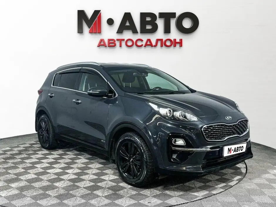 Kia Sportage, 2018 г.