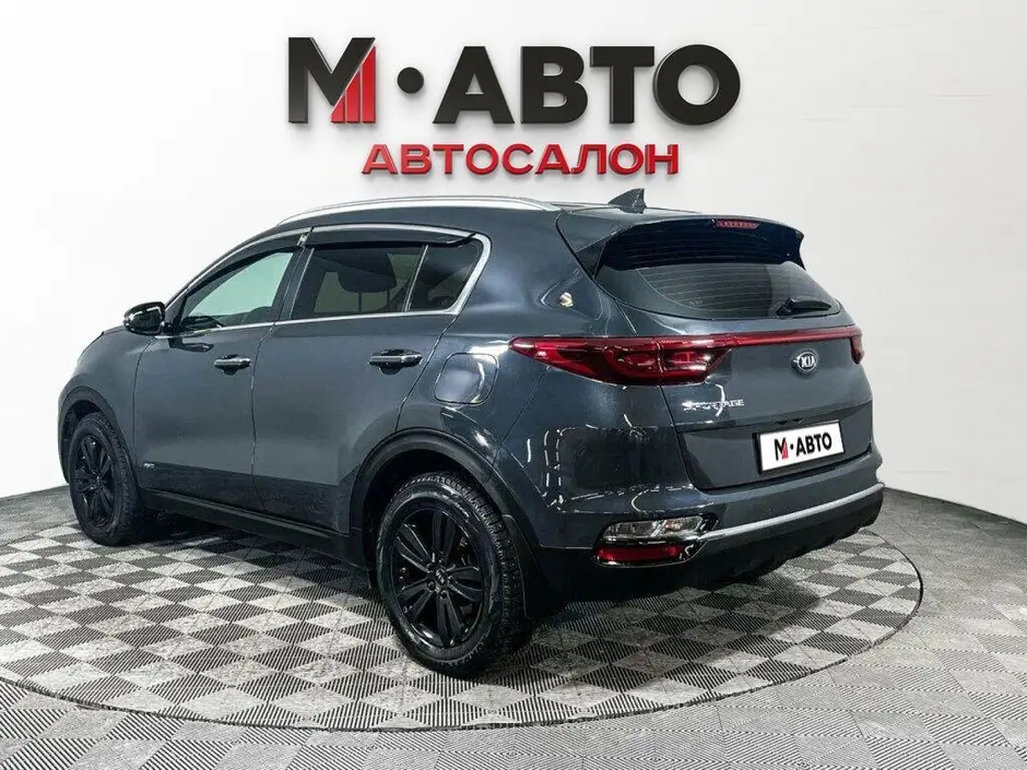 Kia Sportage, 2018 г.