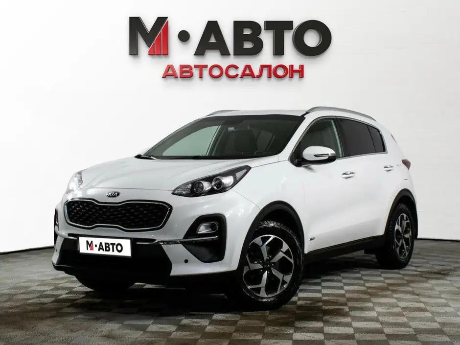 Kia Sportage, 2020 г.