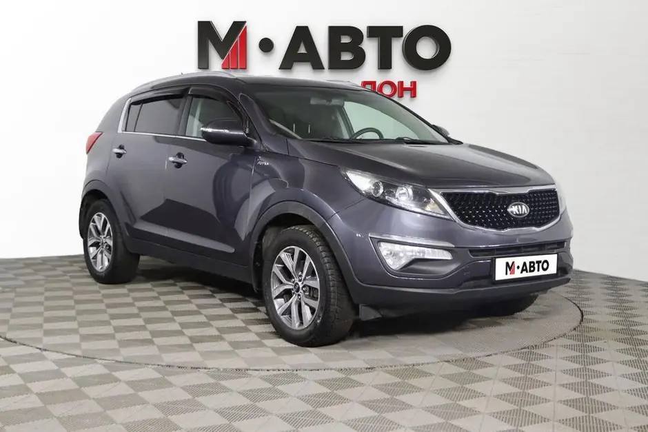 Kia Sportage, 2014 г.