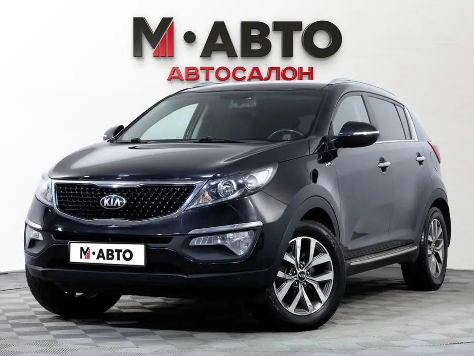 Kia Sportage, 2014 г.