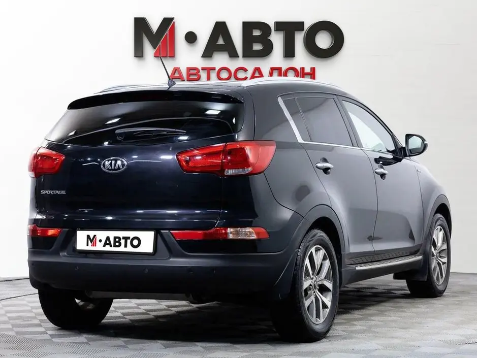 Kia Sportage, 2014 г.