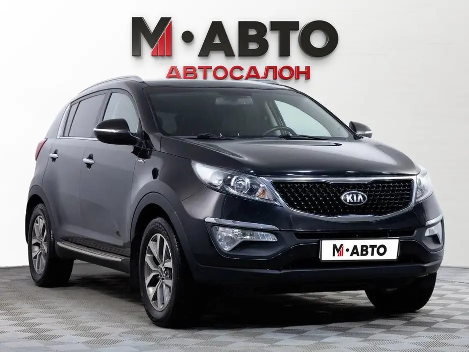 Kia Sportage, 2014 г.