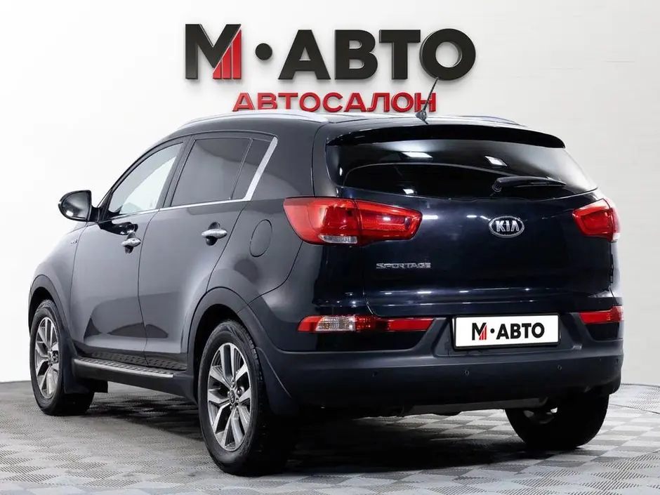 Kia Sportage, 2014 г.