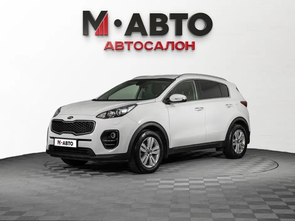 Kia Sportage, 2017 г.