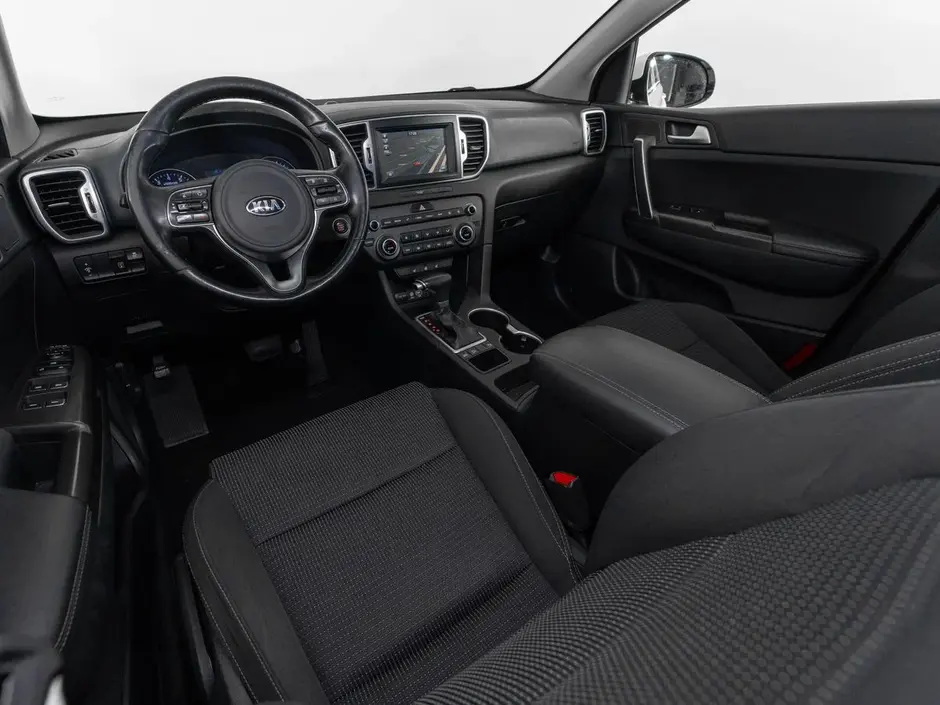 Kia Sportage, 2017 г.