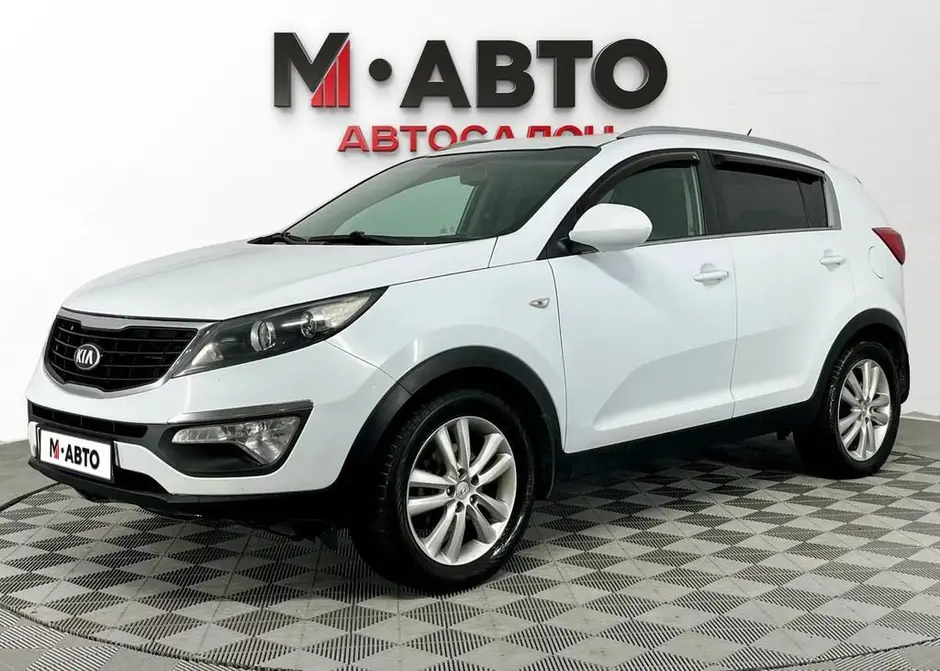 Kia Sportage, 2014 г.