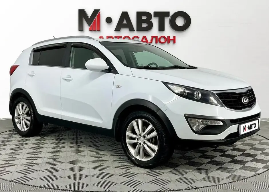 Kia Sportage, 2014 г.