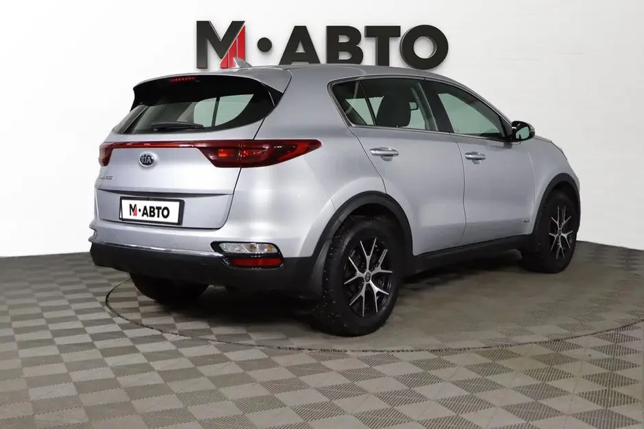 Kia Sportage, 2018 г.