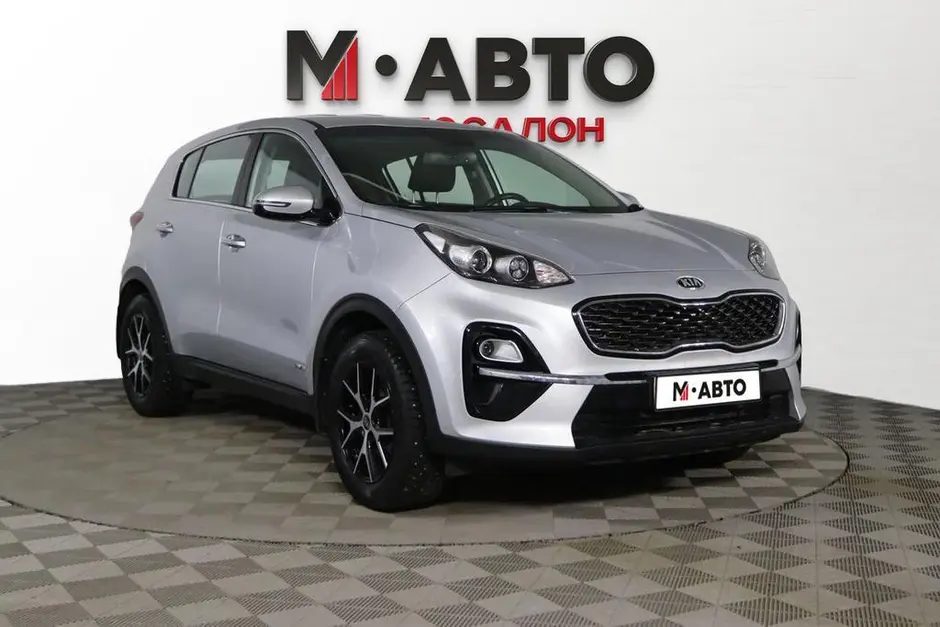 Kia Sportage, 2018 г.