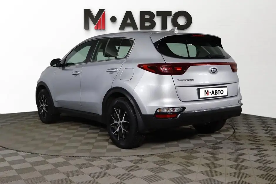 Kia Sportage, 2018 г.