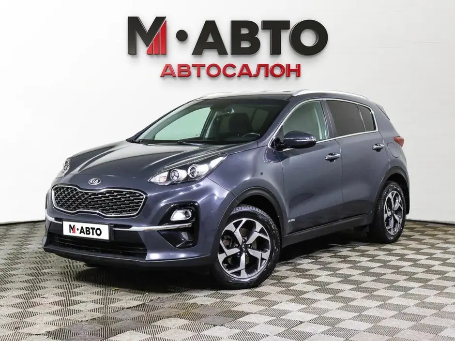 Kia Sportage, 2018 г.