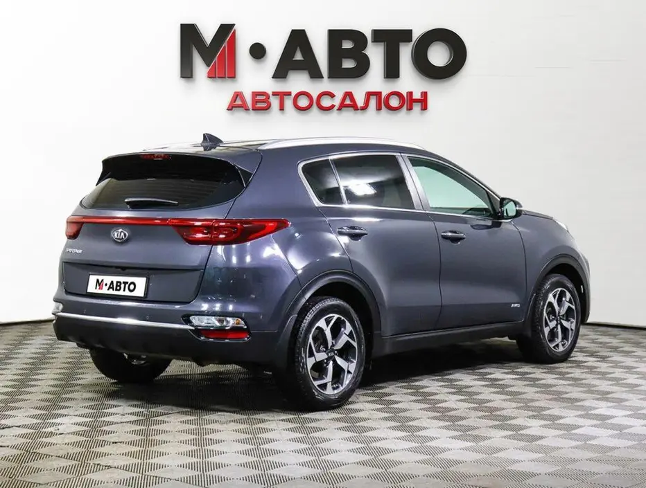 Kia Sportage, 2018 г.