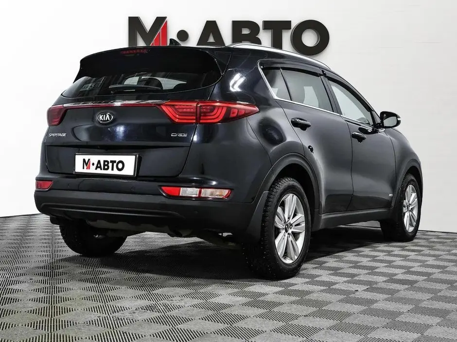 Kia Sportage, 2017 г.