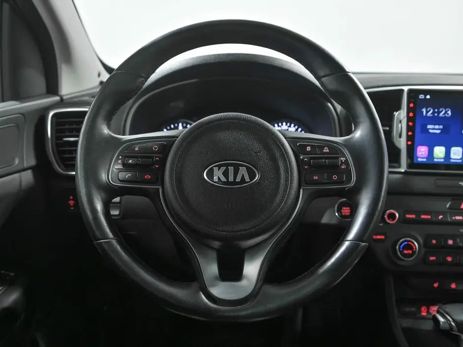 Kia Sportage, 2017 г.