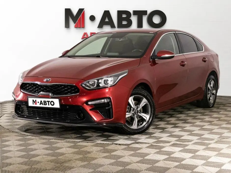 Kia Cerato, 2019 г.