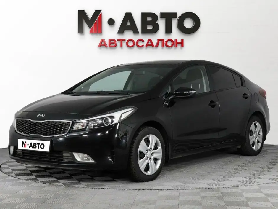 Kia Cerato, 2018 г.