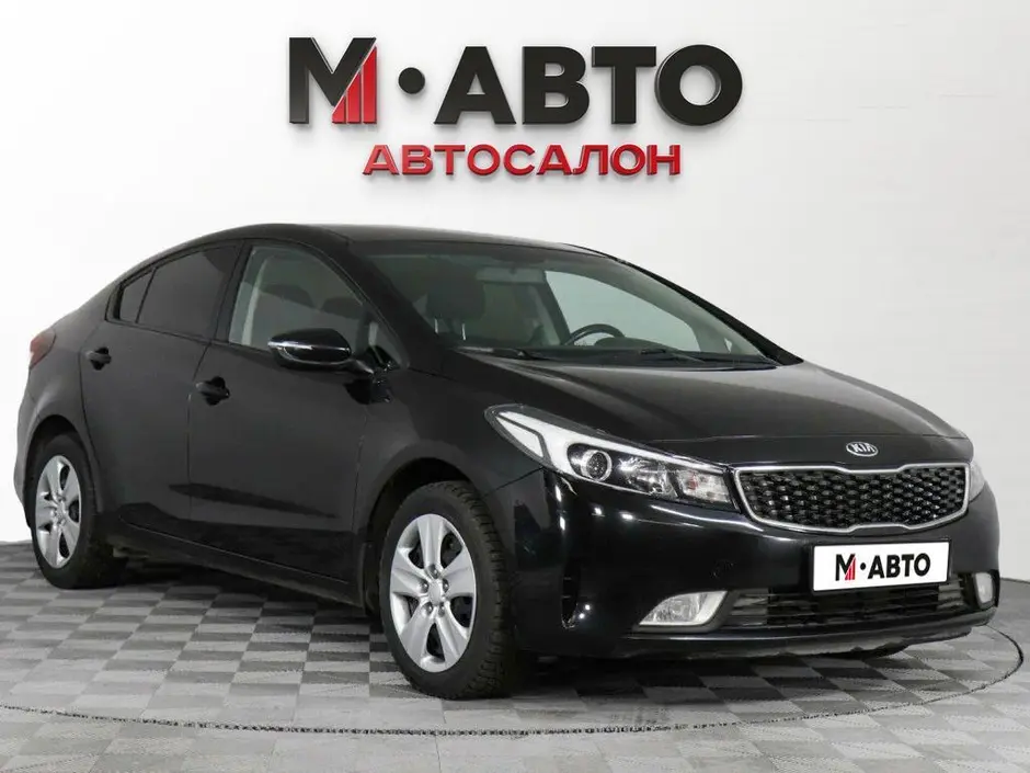 Kia Cerato, 2018 г.