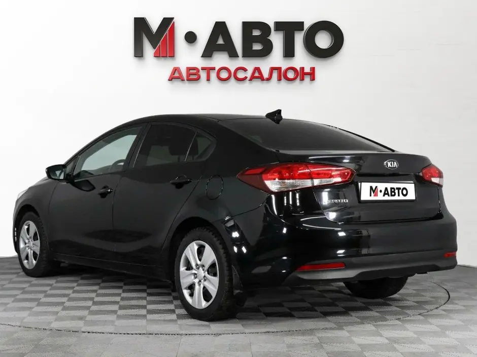 Kia Cerato, 2018 г.
