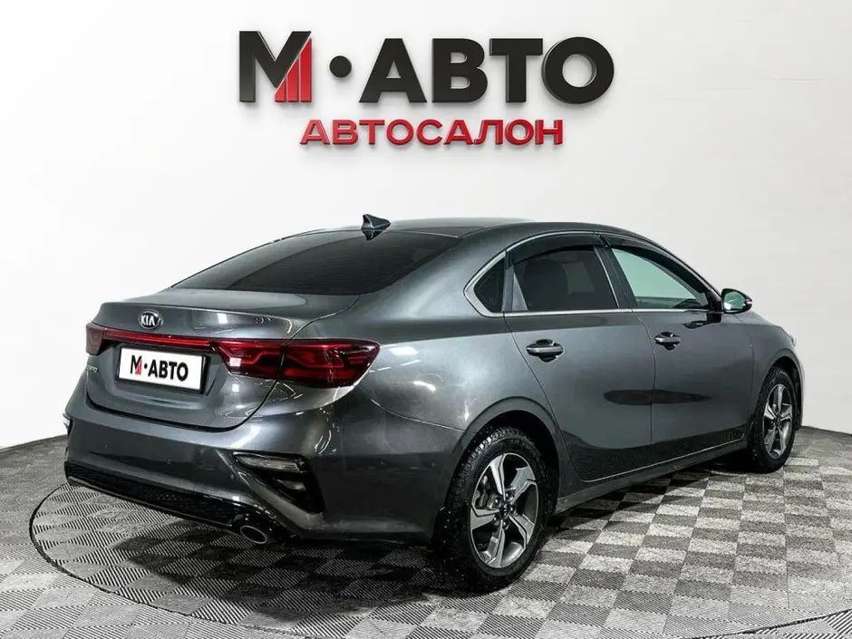 Kia Cerato, 2019 г.