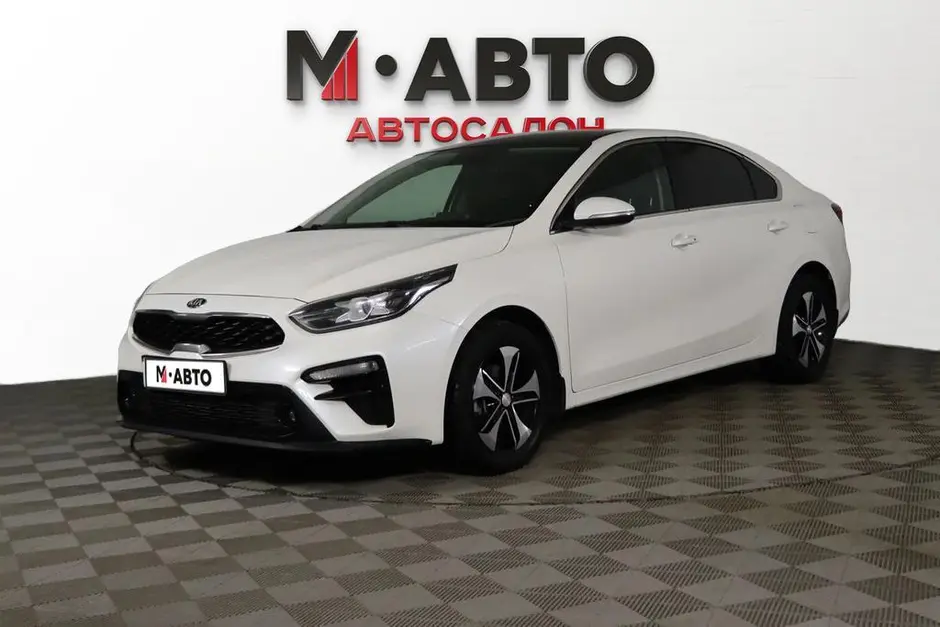 Kia Cerato, 2018 г.