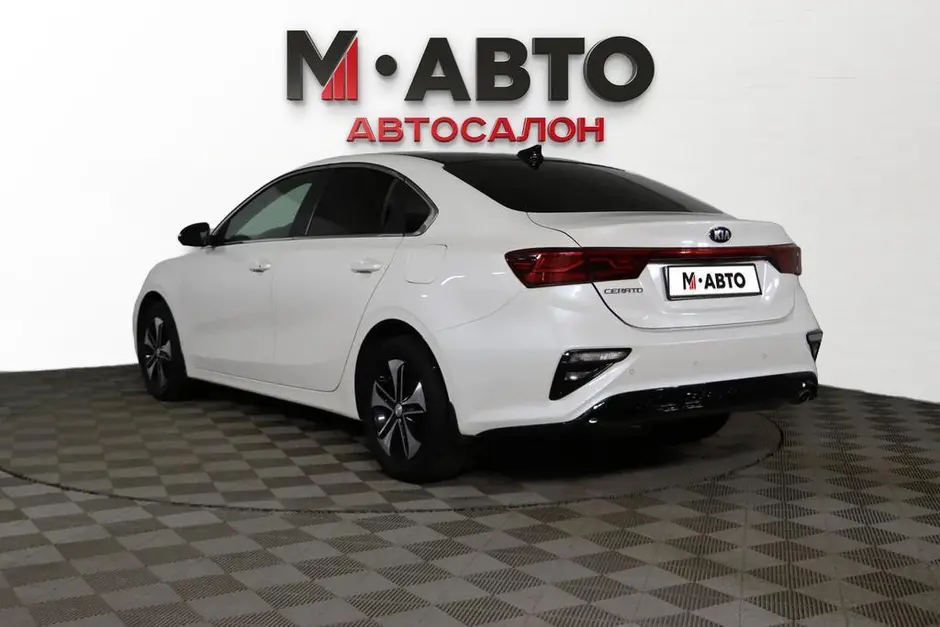Kia Cerato, 2018 г.