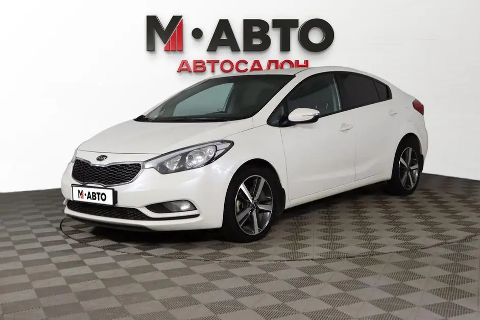 Kia Cerato, 2015 г.
