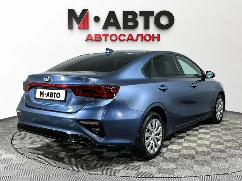 Kia Cerato, 2018 г.