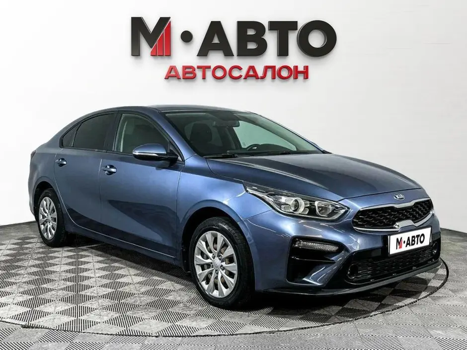 Kia Cerato, 2018 г.