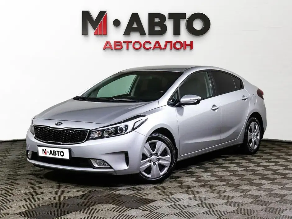Kia Cerato, 2018 г.