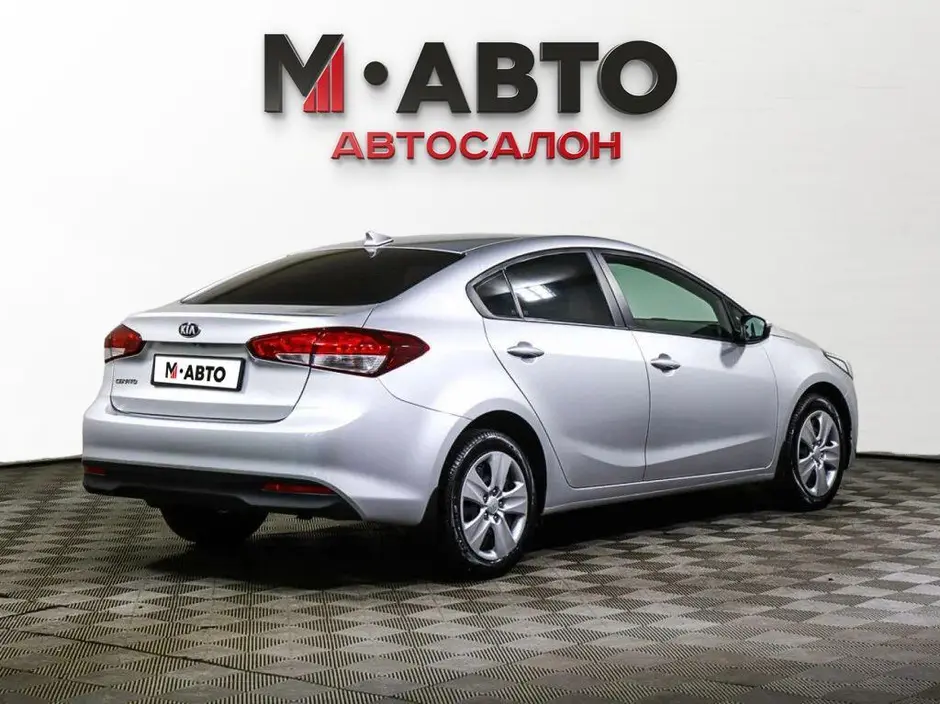 Kia Cerato, 2018 г.