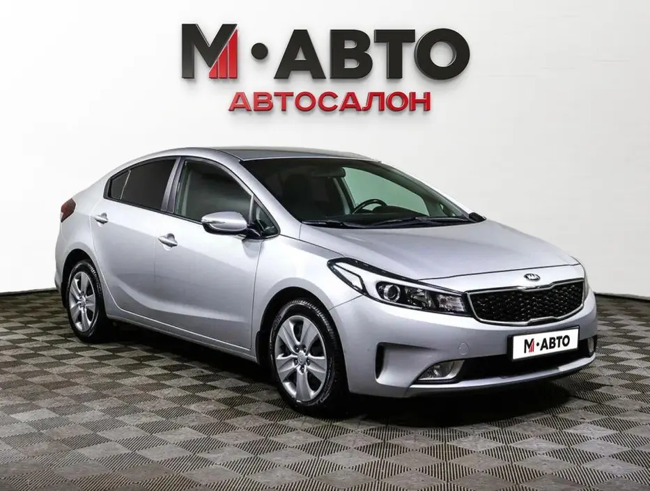 Kia Cerato, 2018 г.
