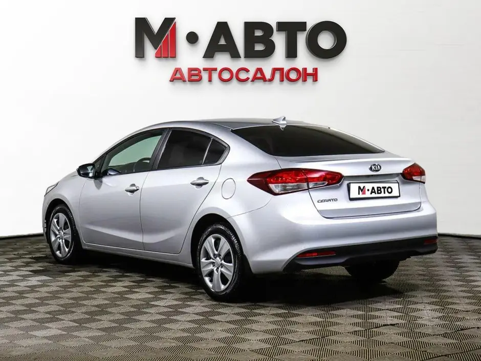 Kia Cerato, 2018 г.