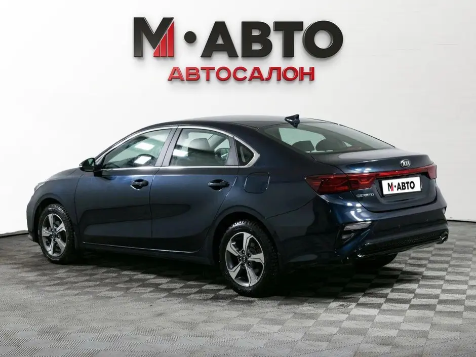 Kia Cerato, 2021 г.