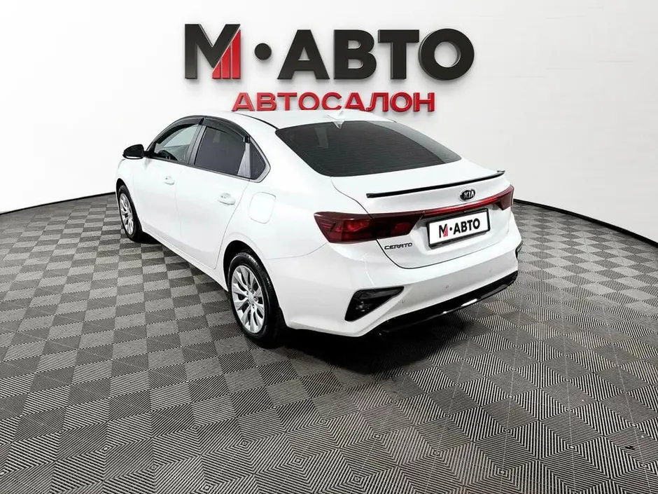 Kia Cerato, 2021 г.